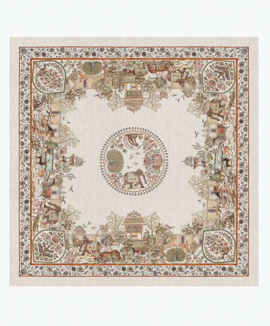 Mudra Tablecloth - 62" x 106"