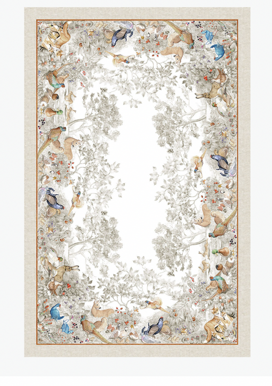 Norma Linen Tablecloth