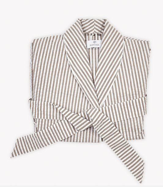 Matteo Bark Robe