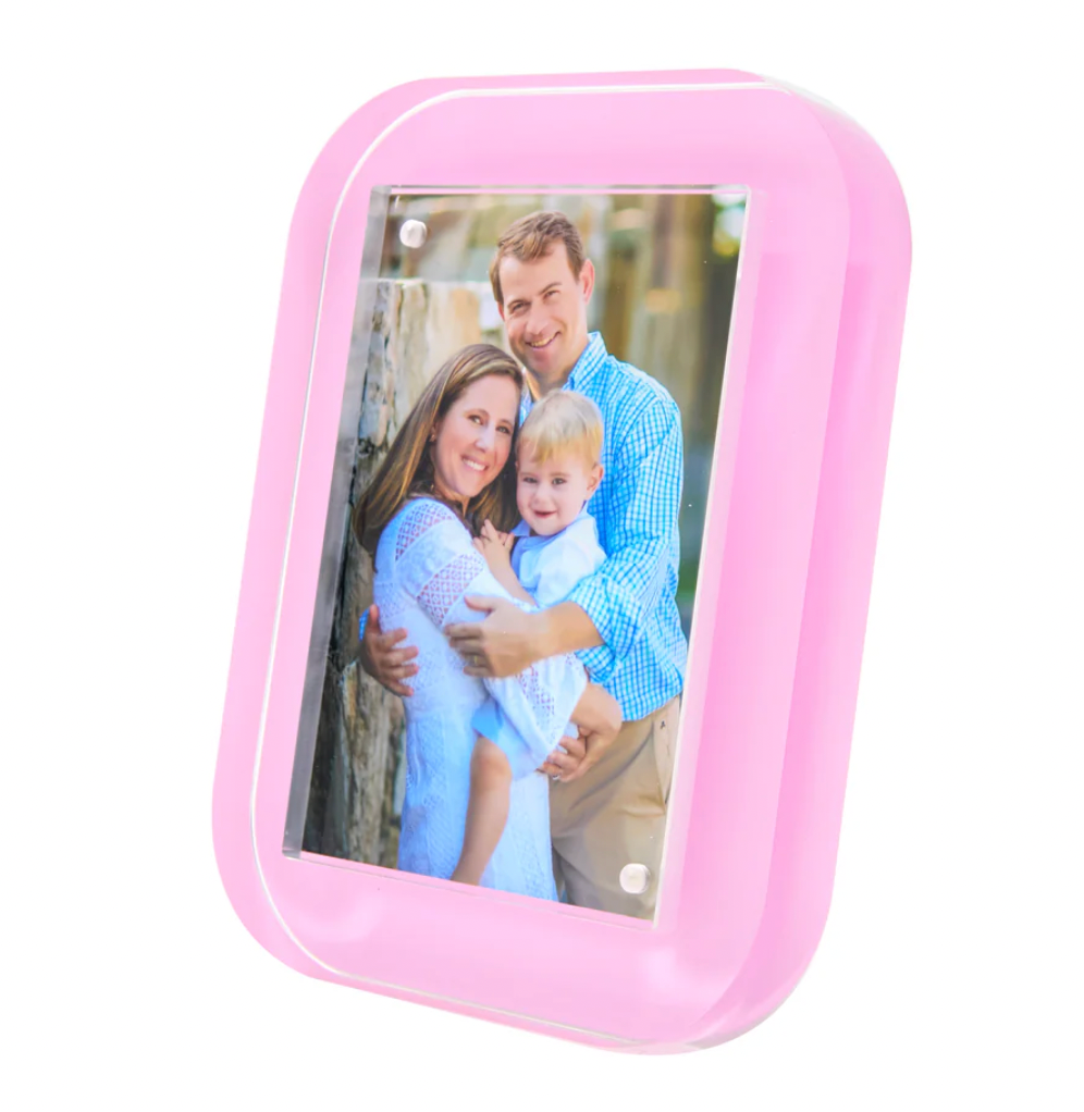 Pink 4 x 6 Pop Frame