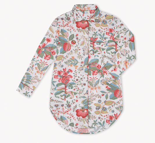 Luca Pomegranate Sleep Shirt