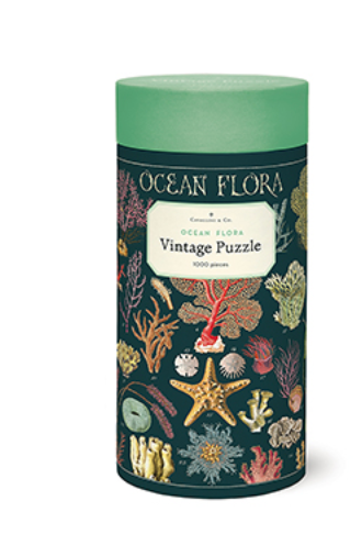 Ocean Flora Puzzle - 100 Pieces