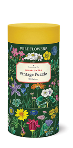 WIldflower Puzzle - 100 Pieces