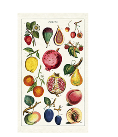 Fruits Tea Towel