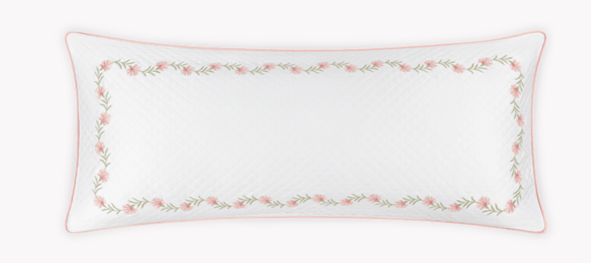 Daphne Matelasse Lumbar Pillow