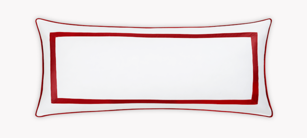 Louise Pique Lumbar Pillow