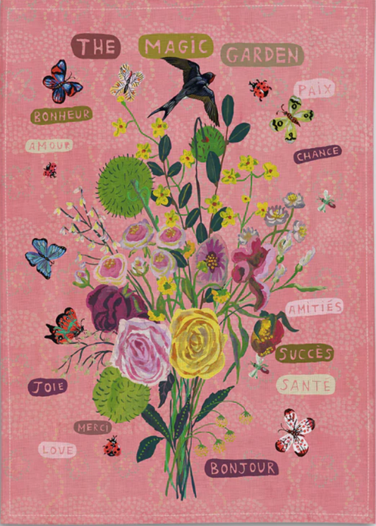 Avenida Home Magic Garden Tea Towel