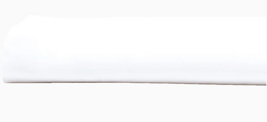 John Robshaw Organic White Fitted Sheet