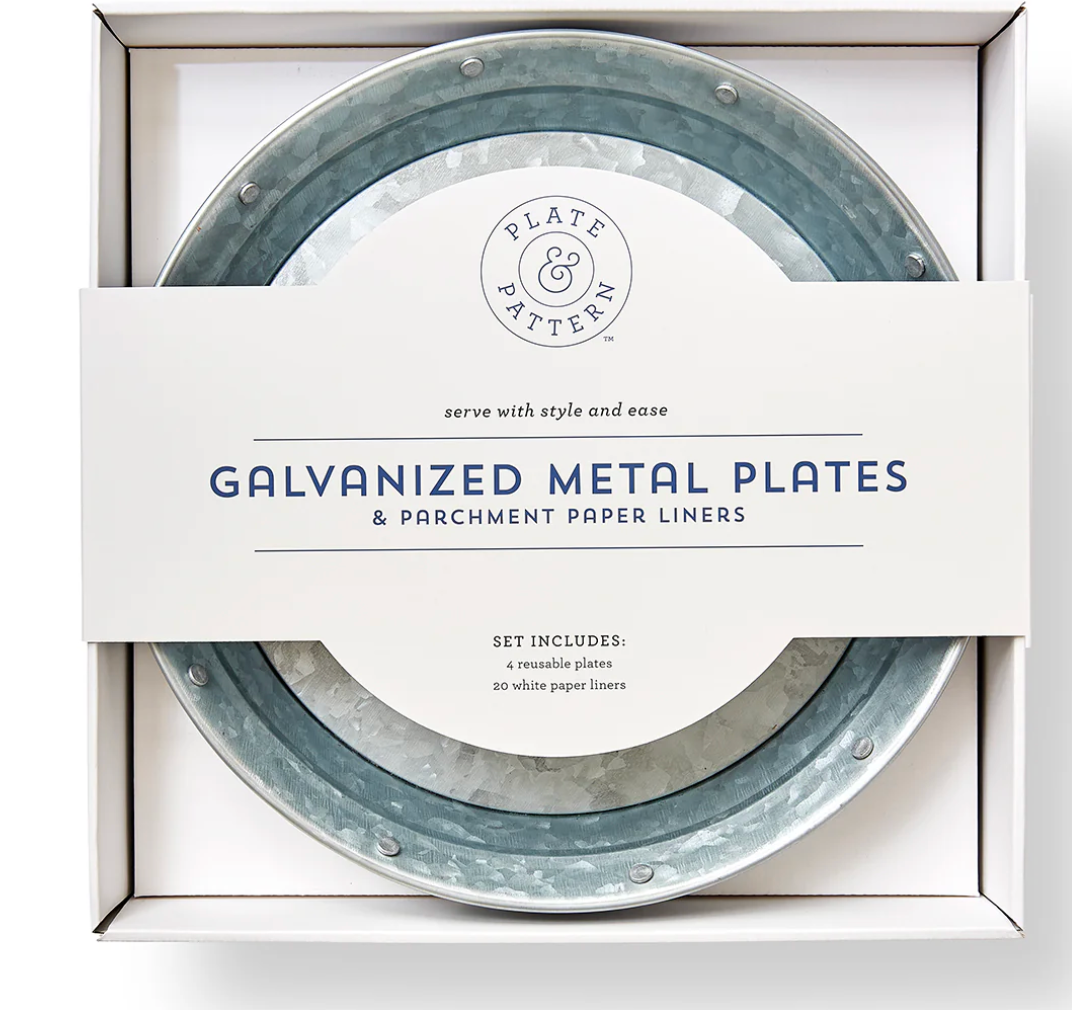 Galvanized Metal Plate