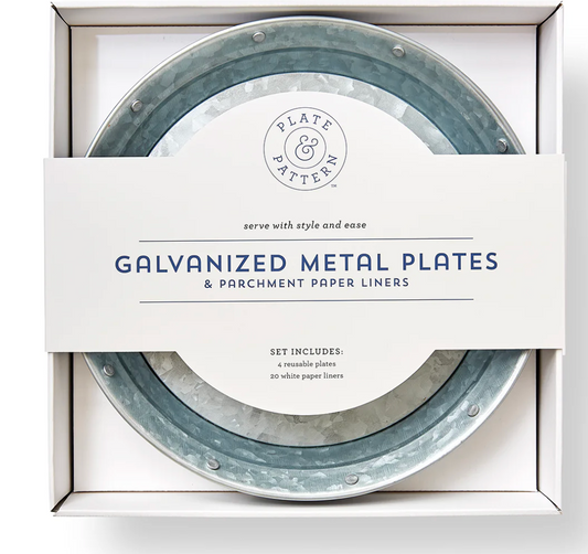 Galvanized Metal Plate