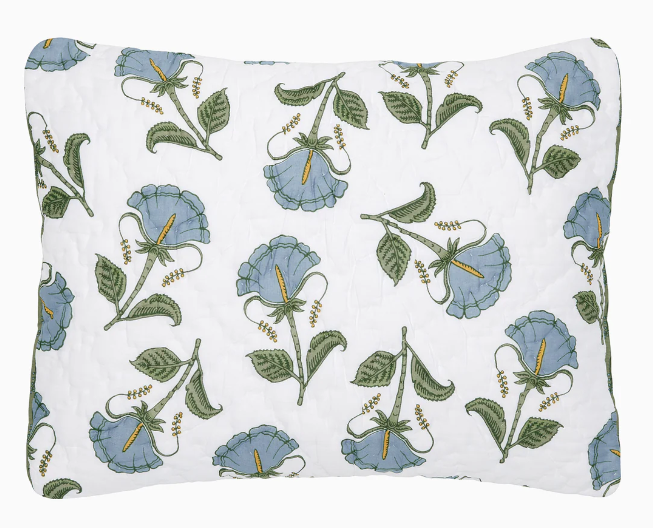 John Robshaw Farah Light Indigo Sham