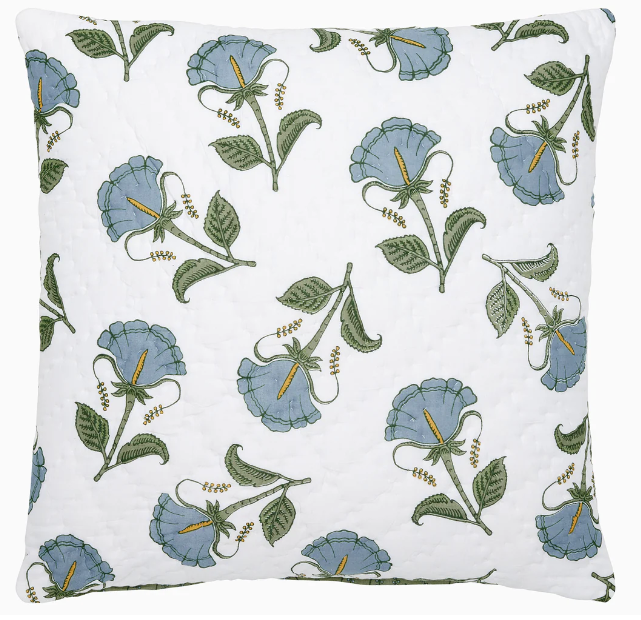 John Robshaw Farah Light Indigo Sham