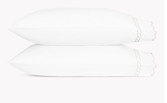 Matouk Classic Chain Pillowcases
