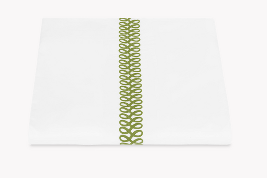 Matouk Astor Braid Duvet Cover
