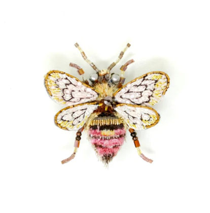 Bombus Bee Brooch