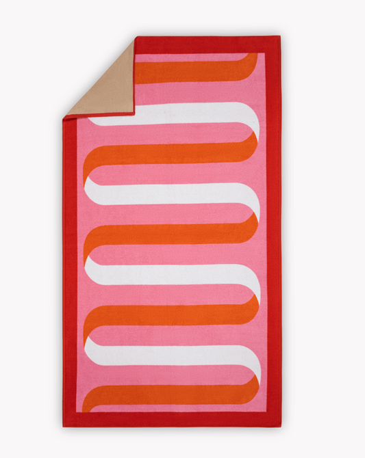 Ribbon Beach Towel