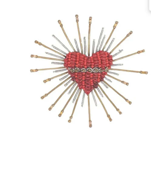 Sacred Heart Brooch