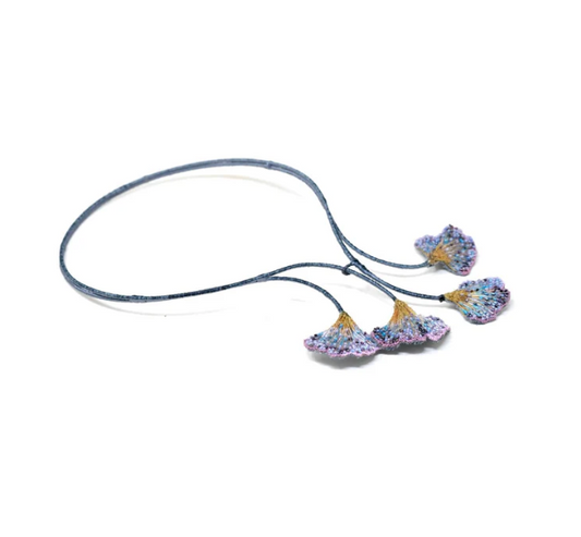 Ginko Leaf Necklace