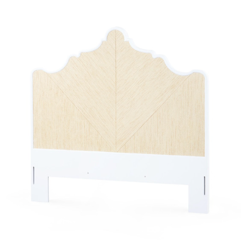 Victoria Grasscloth Headboard