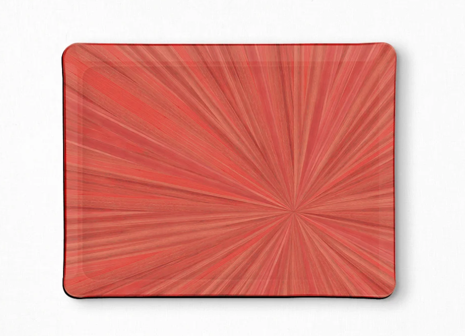 Soleil Coral Tray