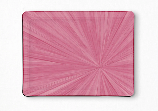 Soleil Tray in Pink