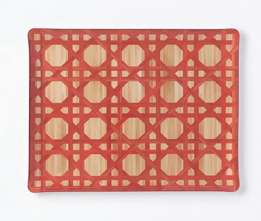 Epoch Tray in Coral