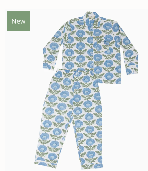 John Robshaw Kaavia Pajama Set