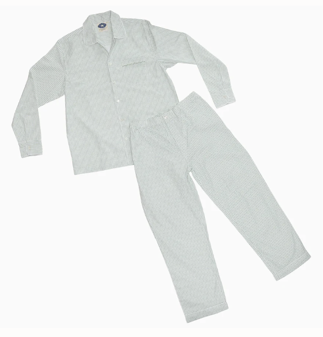 John Robshaw Cinde Sage Pajama Set