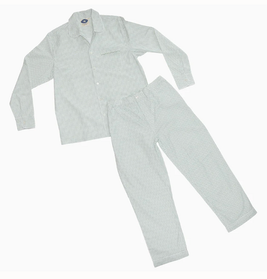 John Robshaw Cinde Sage Pajama Set