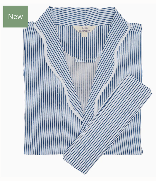 John Robshaw Nandi Indigo Robe