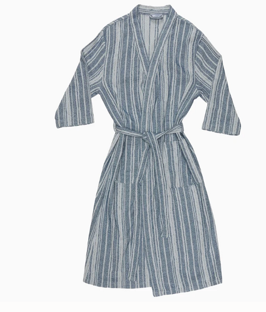 John Robshaw Udaan Indigo Robe
