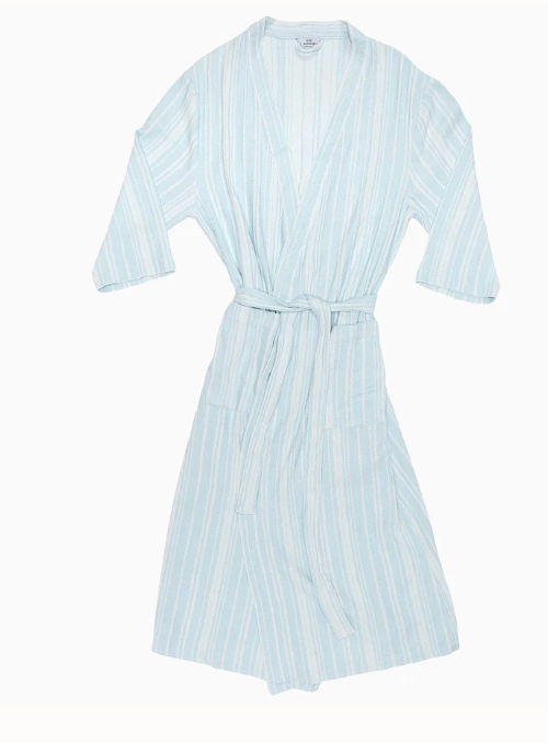 John Robshaw Udaan Light Indigo Robe
