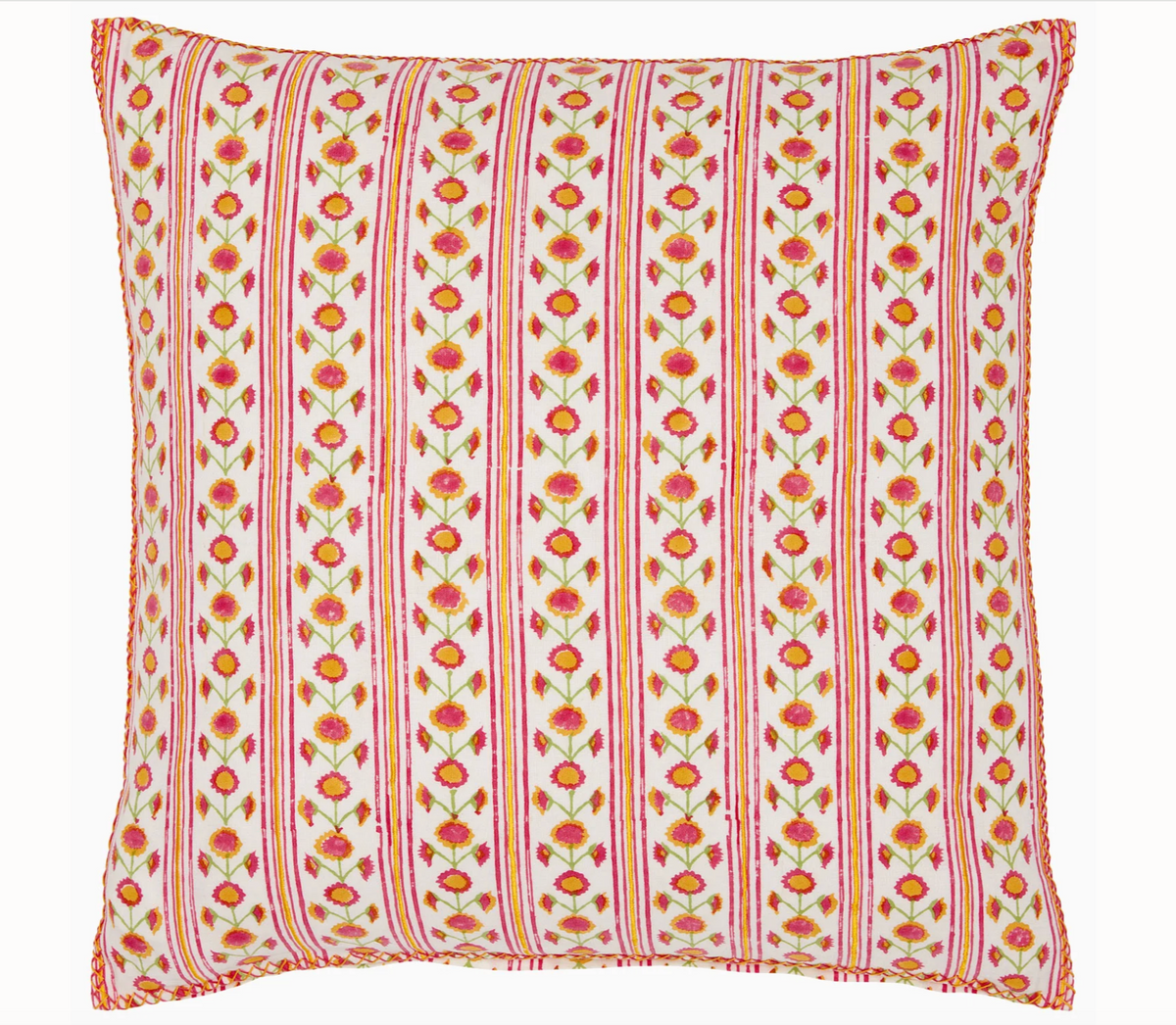 John Robshaw Ritika Azalea Decorative Pillow