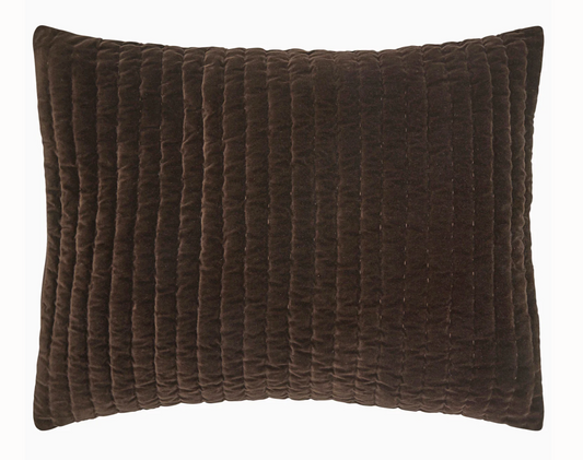 John Robshaw Velvet Coffee Sham