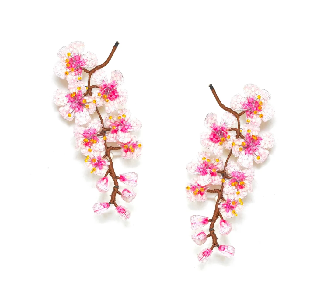 Sakura Earrings