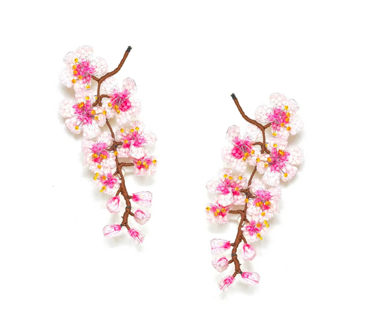 Sakura Earrings