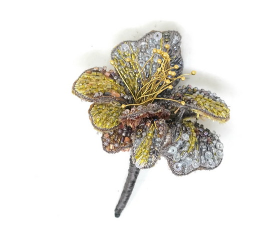 Heirloom Bloom Brooch Pin