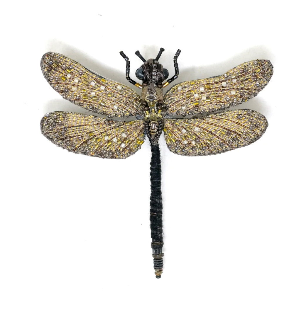 Vintage Glider Brooch Pin