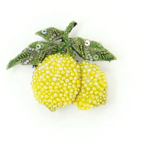 Amalfi Lemons Brooch Pin
