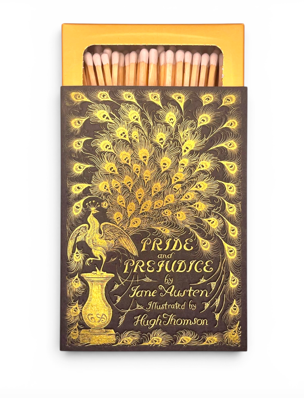 The Matchbox Maker – Pride & Prejudice Original Jacket