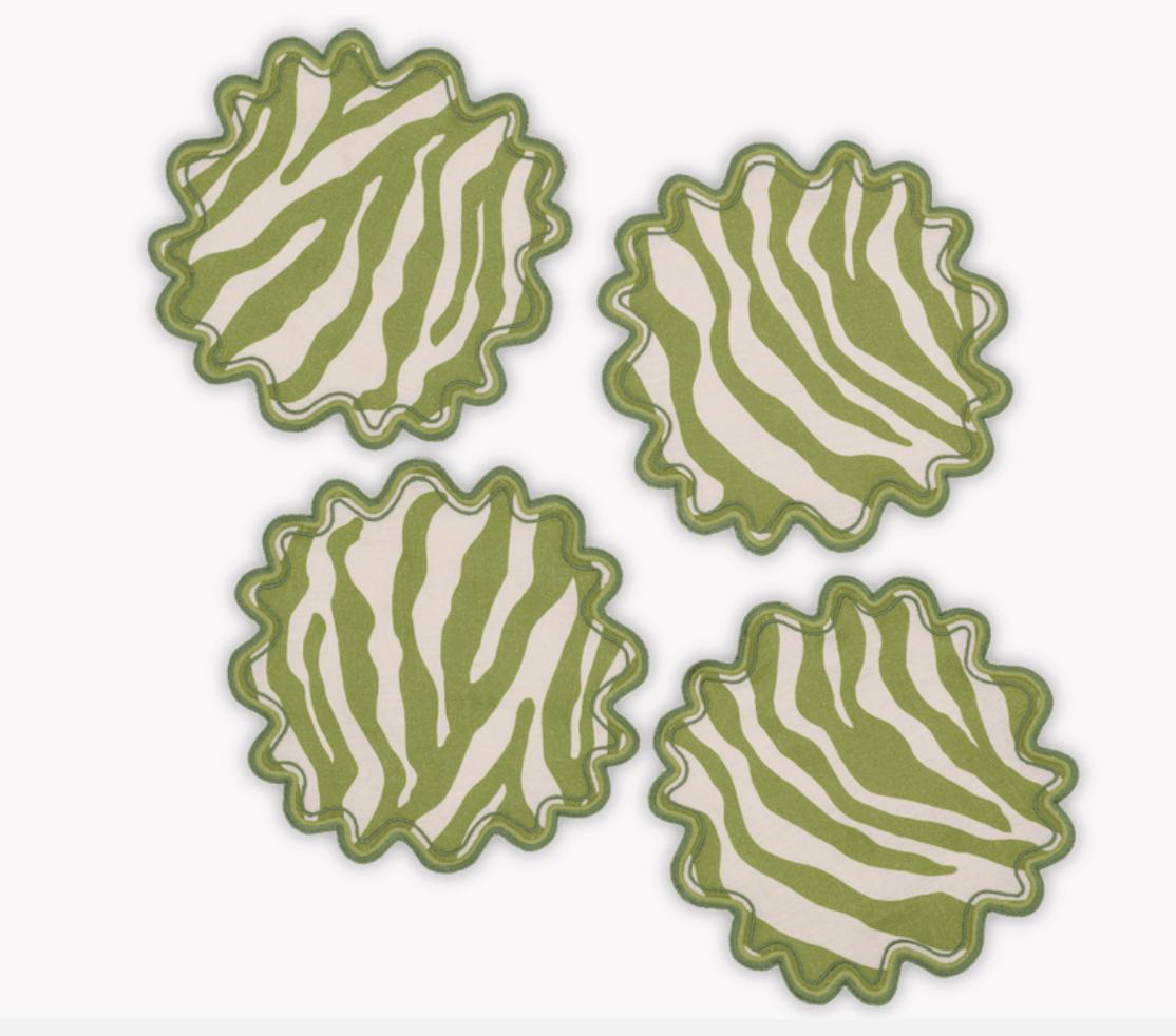 Regine Cocktail Napkins - Set of Four