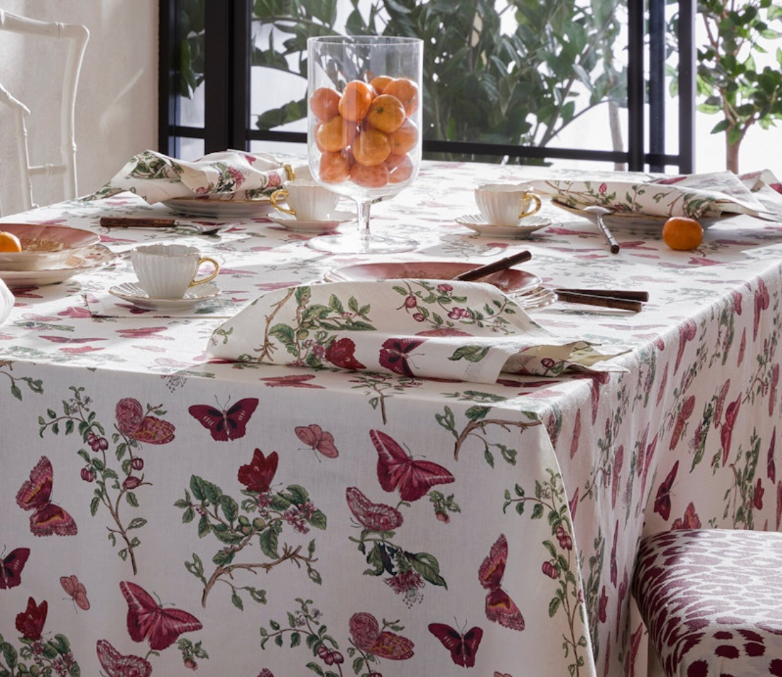 Baudin Butterfly Tablecloth