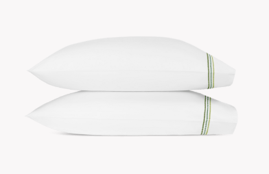 Amara Triple Pearl Pillow Cases