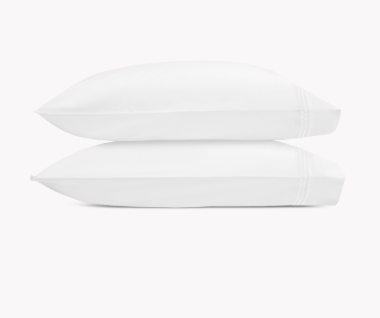 Amara Triple Pearl Pillow Cases