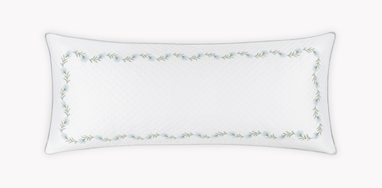 Daphne Matelasse Lumbar Pillow