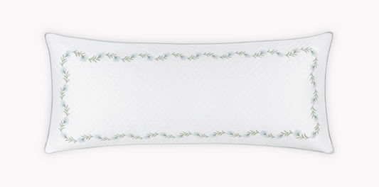 Daphne Matelasse Lumbar Pillow