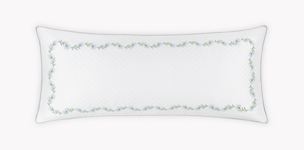 Daphne Matelasse Lumbar Pillow