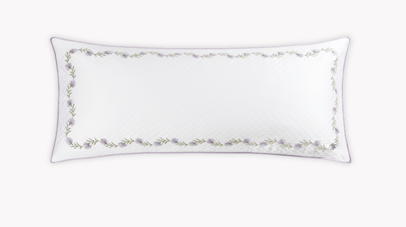 Daphne Matelasse Lumbar Pillow