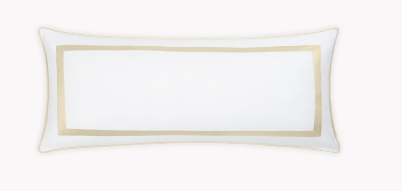 Louise Pique Lumbar Pillow