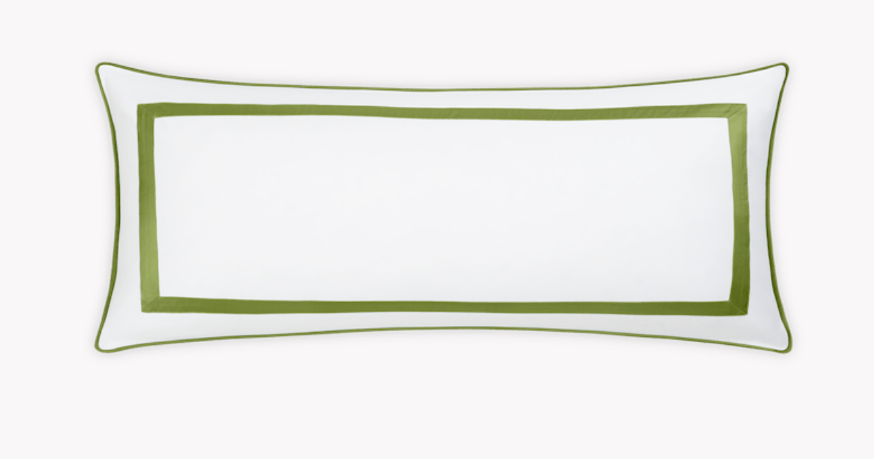 Louise Pique Lumbar Pillow
